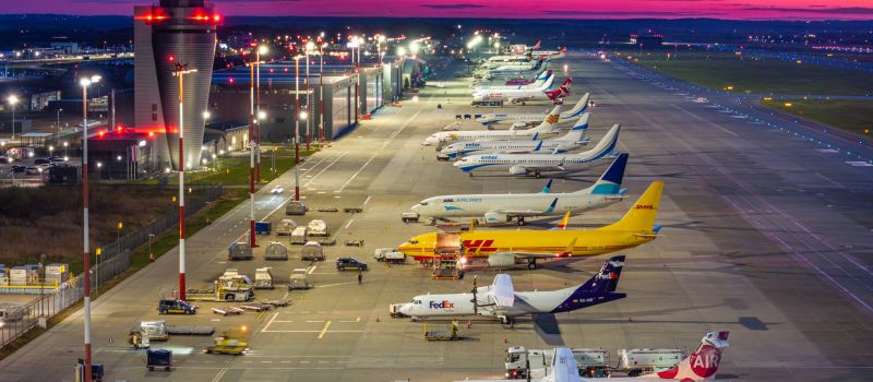 Wzrost przewozów towarowych w Katowice Airport