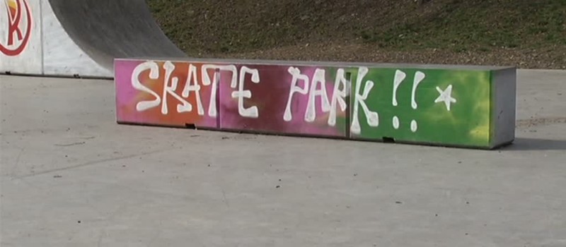 WALKA Z GRAFFITI