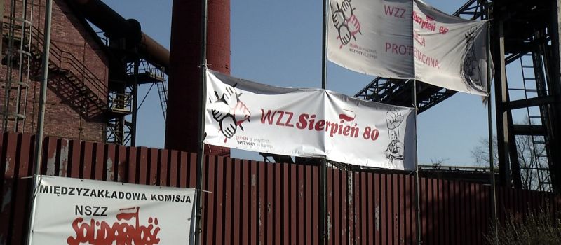 Niepokój w hucie