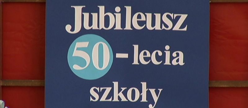 50-lecie Szkoły Podstawowej nr 27 w Rudzie Śląskiej