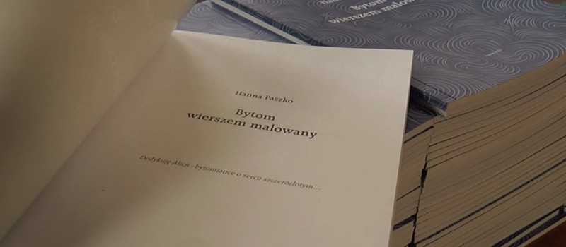 BYTOM WIERSZEM MALOWANY