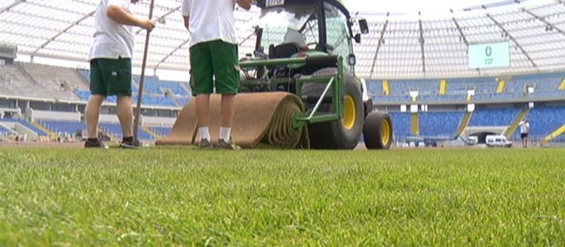 Murawa na Stadionie Śląskim