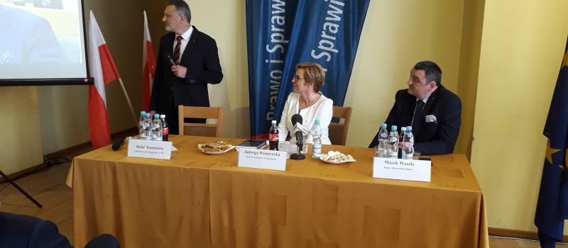 Jadwiga Wiśniewska w Rudzie Śląskiej