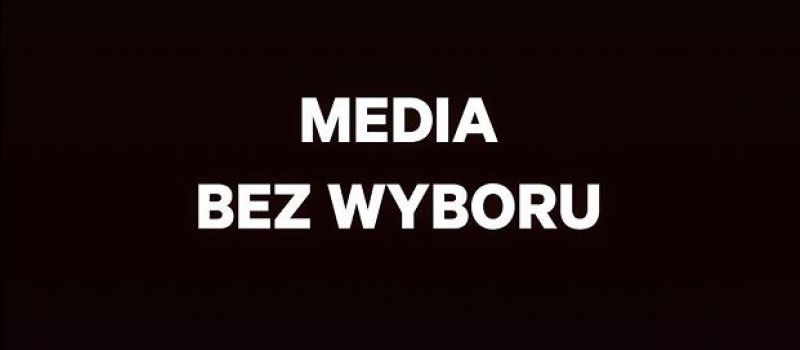Trwa ogólnopolska akcja protestacyjna mediów