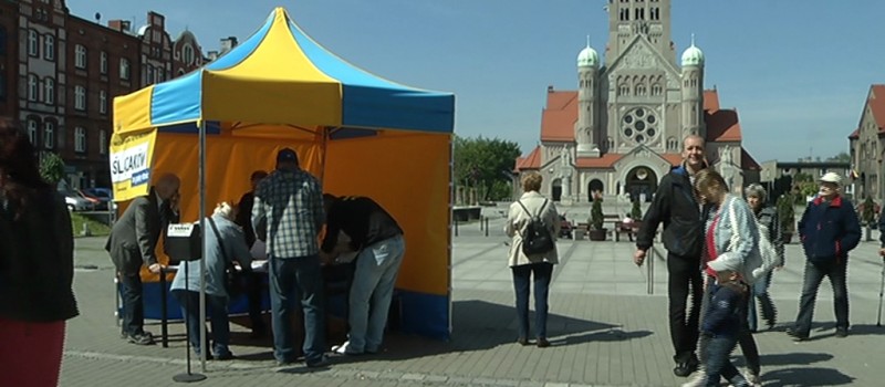 ZBIERALI PODPISY, SZUKAJĄ POPARCIA, WALCZĄ O ŚLĄSK