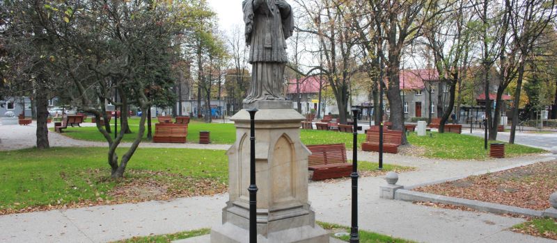 Rewitalizacja Placu Niepodległości w Goduli