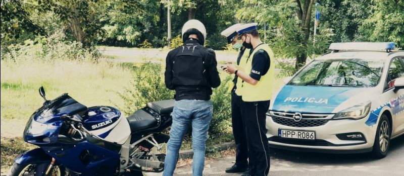 Motocykliści pod policyjną lupą