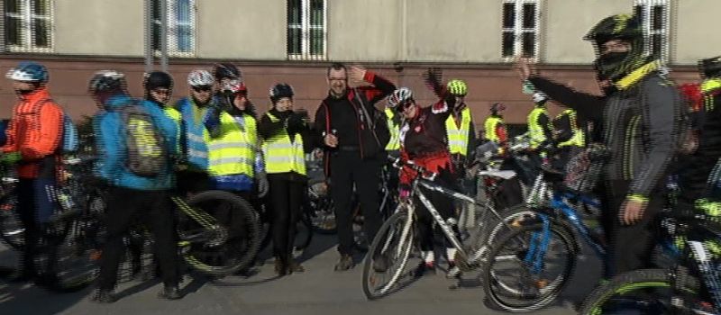 II Rudzki Spęd Rowerowy w ramach finału WOŚP