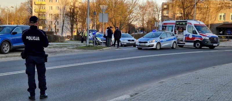 Dwa potrącenia pieszych w Rudzie Śląskiej