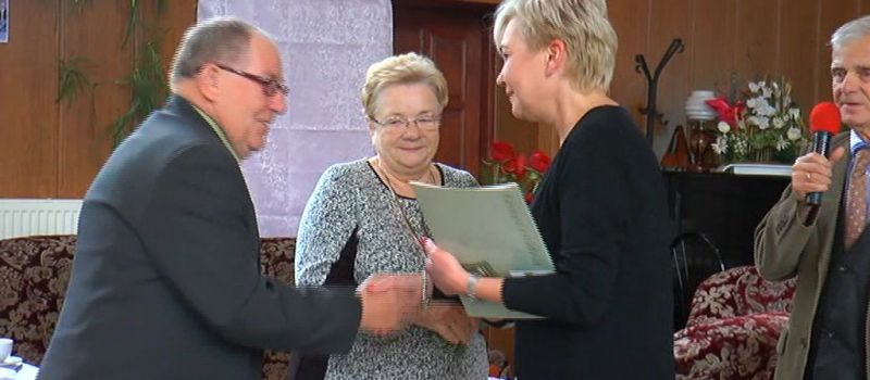 Związek Emerytów i Rencistów - jubilaci świętowali