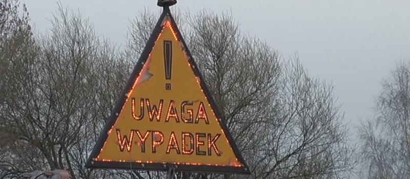 ZDERZENIE POJAZDÓW W RUDZIE ŚLĄSKIEJ