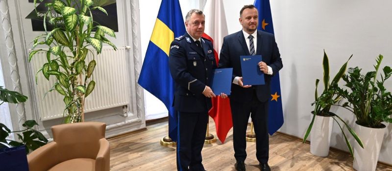 2 miliony złotych z urzędu marszałkowskiego dla śląskiej policji