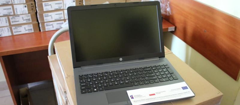 Kolejne laptopy trafią do rudzkich dzieci