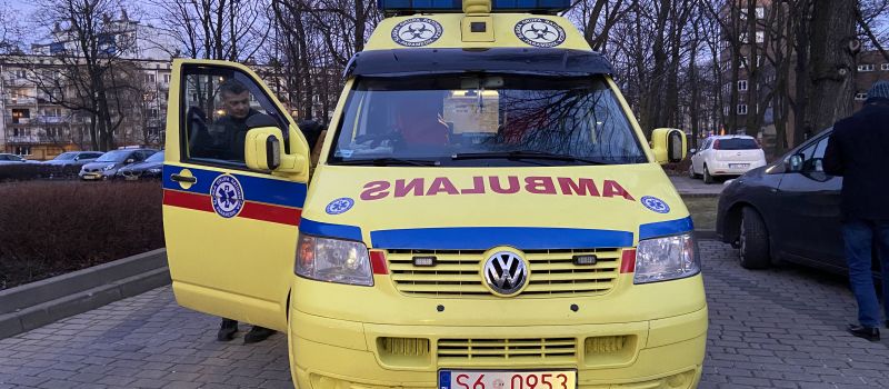 Bytomianie zakupili ambulans dla Ukrainy