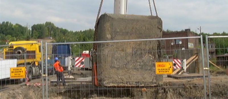 Schron bojowy przeszkodą w budowie trasy N-S