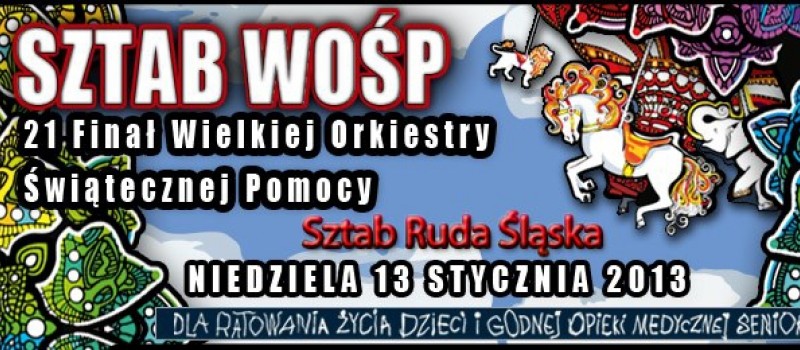 WOŚP ZAGRA W RUDZIE 