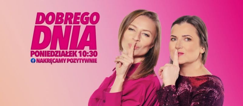 Nakręcamy pozytywnie i życzymy Dobrego Dnia!