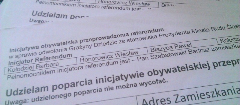 MIJA TERMIN ZŁOŻENIA PODPISÓW