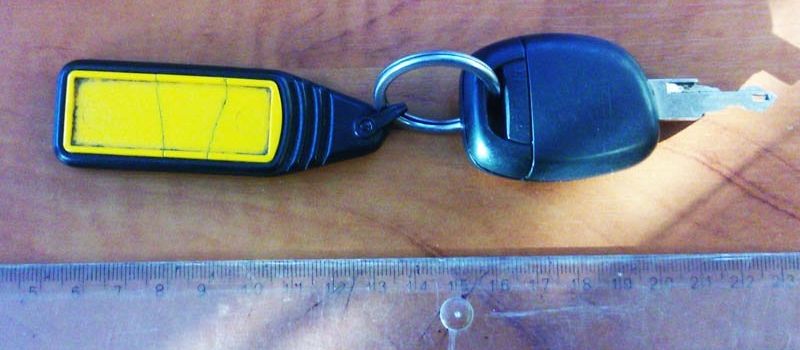 Kto zgubił klucz z samochodu ? Policjanci z Rudy Śląskiej szukają właściciela