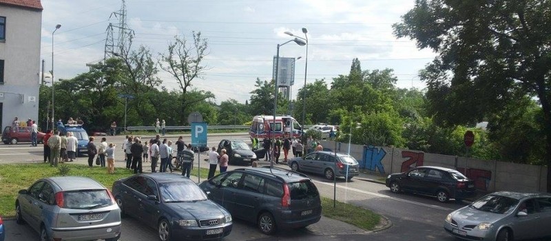 WYPADEK W NOWYM BYTOMIU