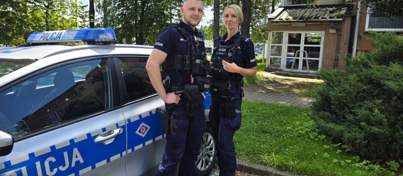 Mikołowscy policjanci uratowali 6-latka