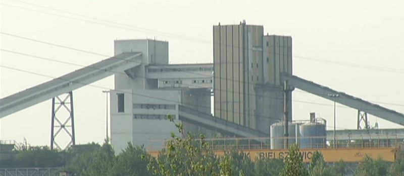 Potężny wstrząs w Kopalni Ruda Ruch Bielszowice