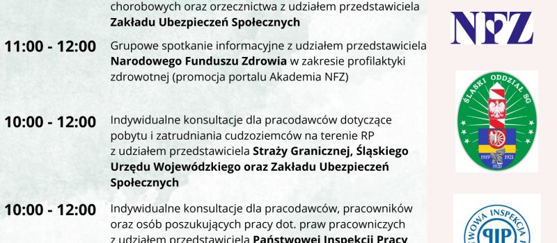 Urząd pracy w Rudzie Śląskiej zaprasza na konsultacje