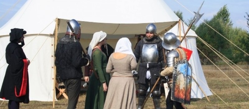 RYCERZE W KOCHŁOWICACH