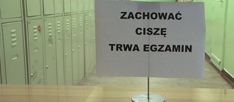 POCZĄTEK EGZAMINÓW GIMNAZJALNYCH