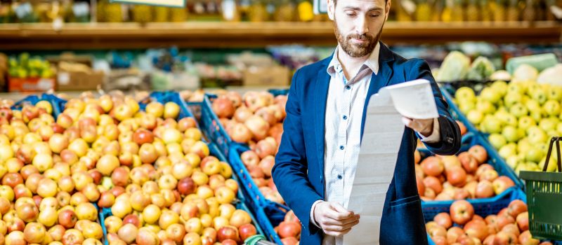 W sklepach spożywczych coraz drożej