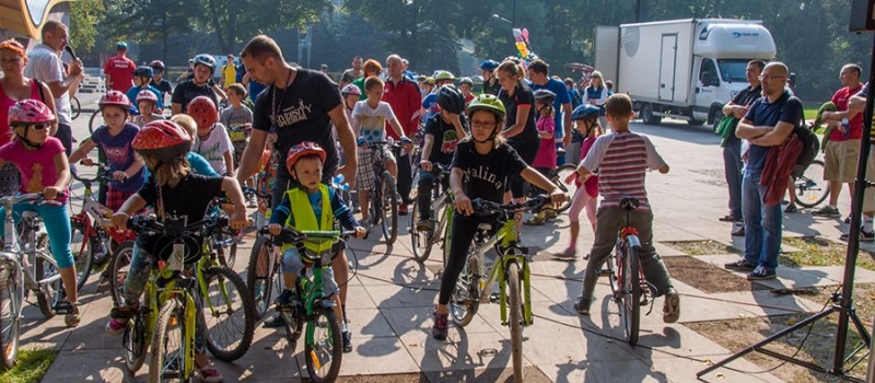 ROWEROWA RYWALIZACJA W BYTOMIU