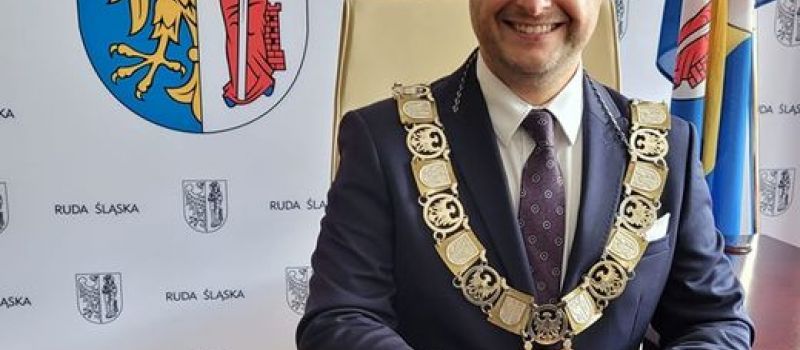 Zaprzysiężenie nowego prezydenta Rudy Śląskiej