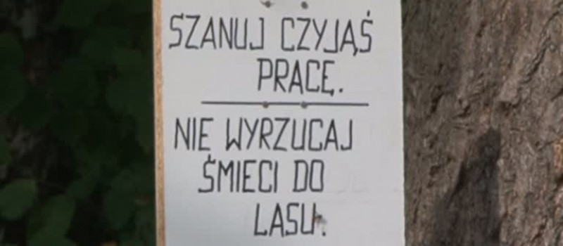 CO ZROBIĆ Z NIELEGALNYMI ODPADAMI