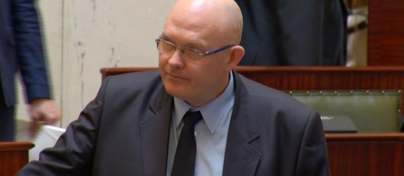 XXXV Sesja Sejmiku. Nowy wicemarszałek