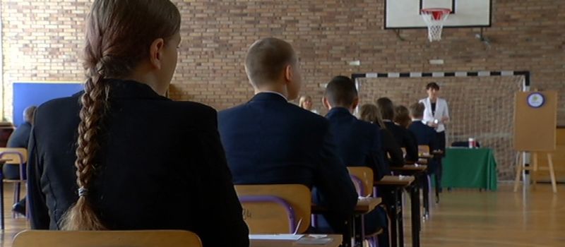 Egzaminy gimnazjalne rozpoczęte