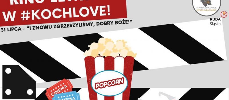 Kino letnie ruszy w Kochłowicach w najbliższą sobotę