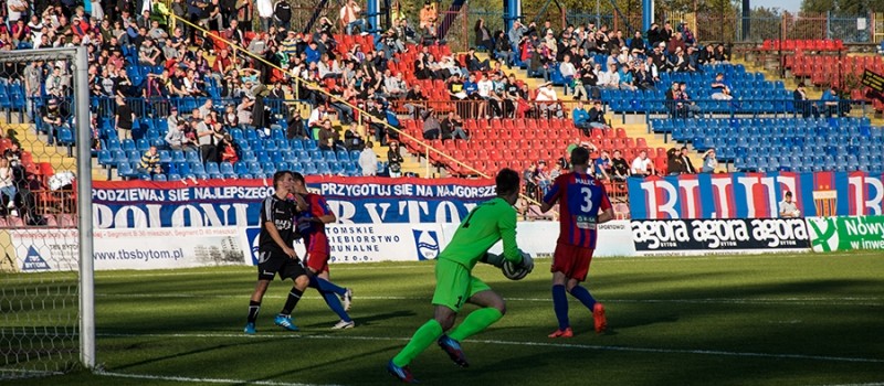 Grunwald ograł Polonię. Zieloni w finale Pucharu Polski!
