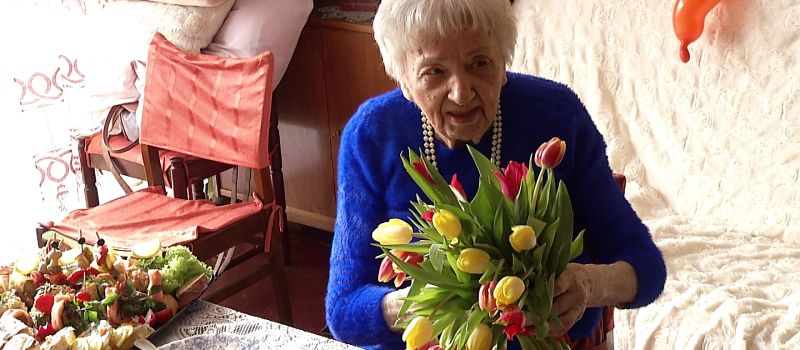 Piękny jubileusz 100-letniej rudzianki