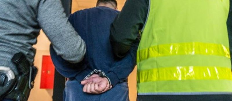 Zaatakował ekspedientkę gazem w wireckim sklepie
