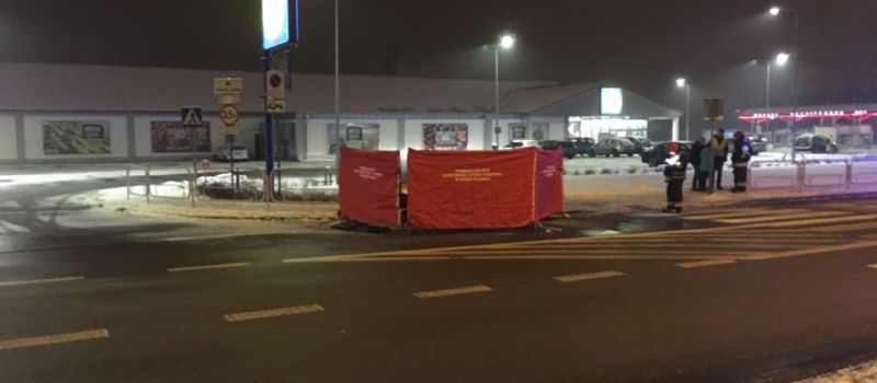 Tragedia w Halembie. Mężczyzna zmarł za kierownicą