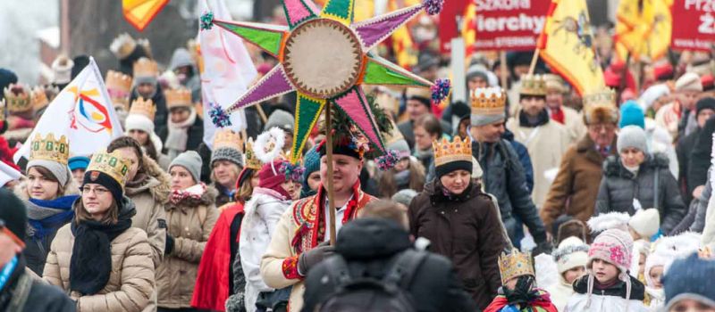 Orszak Trzech Króli w Rudzie Śląskiej