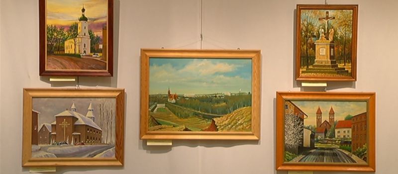 Wernisaż wystawy. Twórczość Grzegorza Haiskiego