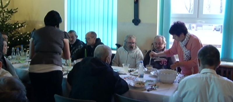 Wigilia dla samotnych i ubogich