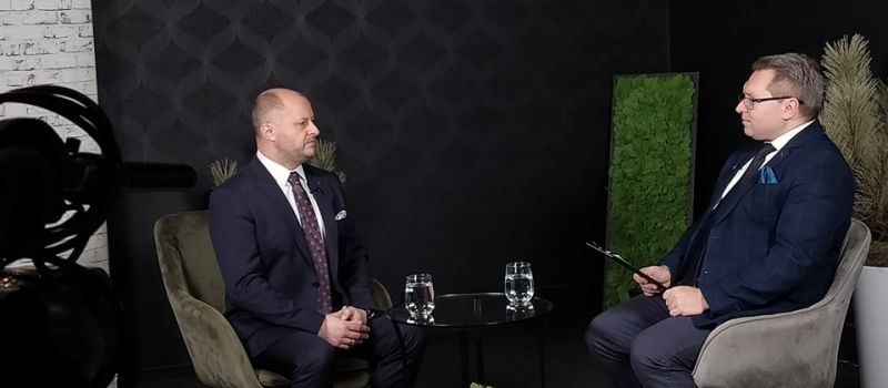 Prezydent Michał Pierończyk w Rozmowach kontrolowanych