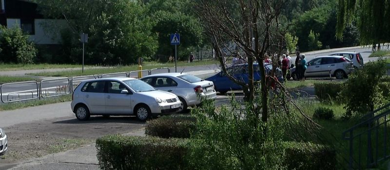 Magistrat dał, magistrat odbierze? Spór o dojazd do parkingu w Rudzie Śląskiej.