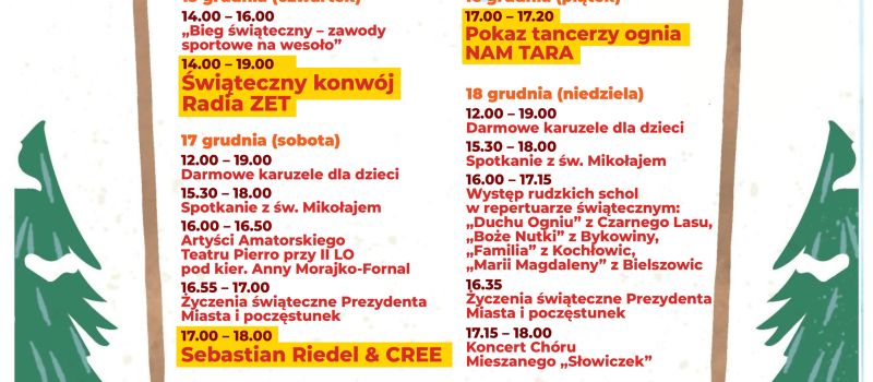 Rudzki Kiermasz Świąteczny w Nowym Bytomiu