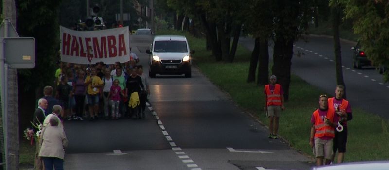 Powrót Halembskiej Pieszej Pielgrzymki na Jasną Górę