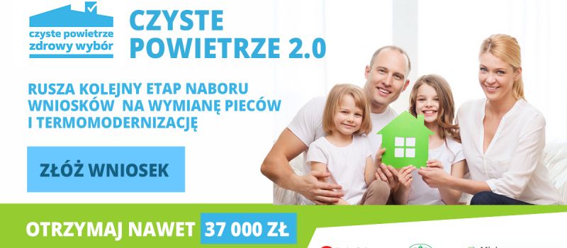 Czyste powietrze 2.0, czyli szansa na wymianę kopciucha