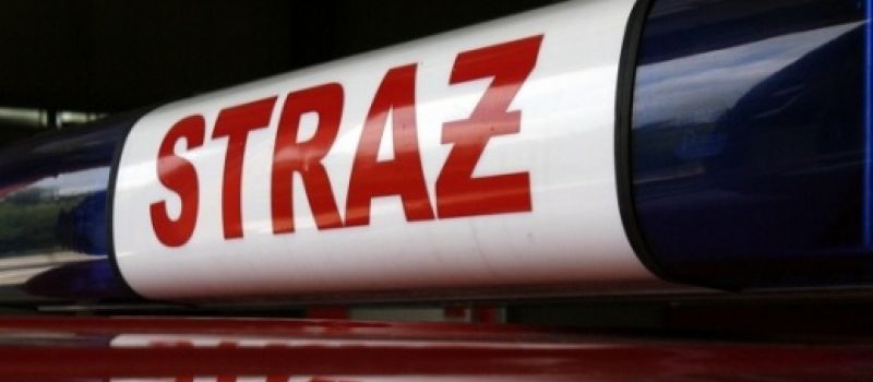 Tragedia w Bykowinie. Pożar i samobójstwo