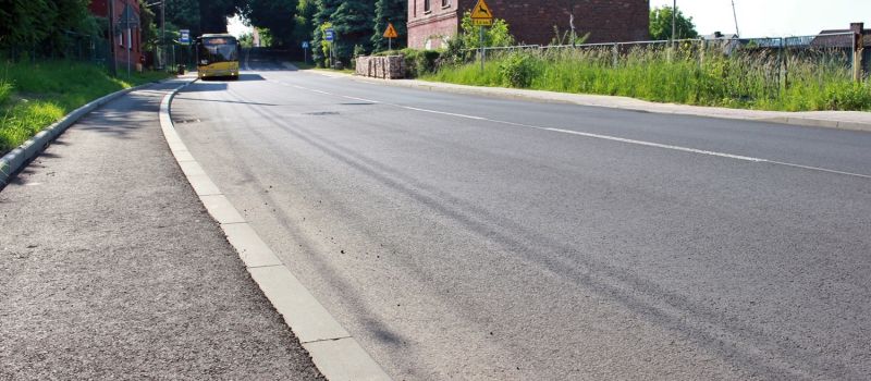 Wyremontowano część ulicy Wyzwolenia w Rudzie Śląskiej